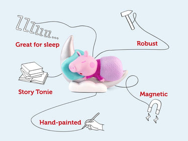 Tonies Audio Character Peppa Pig - Peppa's Bedtime Stories